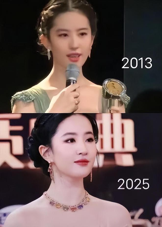 这次,38岁面相大变的刘亦菲,给内娱女星提了个醒,巩俐说对了(组图) - 29