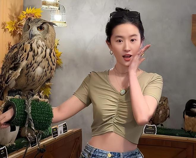 这次,38岁面相大变的刘亦菲,给内娱女星提了个醒,巩俐说对了(组图) - 18