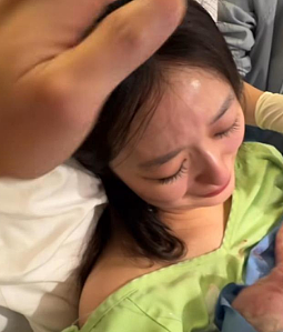 恭喜成功生女！奉子成婚低调办婚礼，早产数日一切顺利（组图） - 5