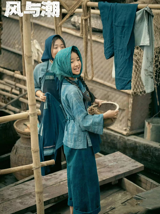 聂远带女儿拍大片,11岁天天身高超160cm(组图) - 2