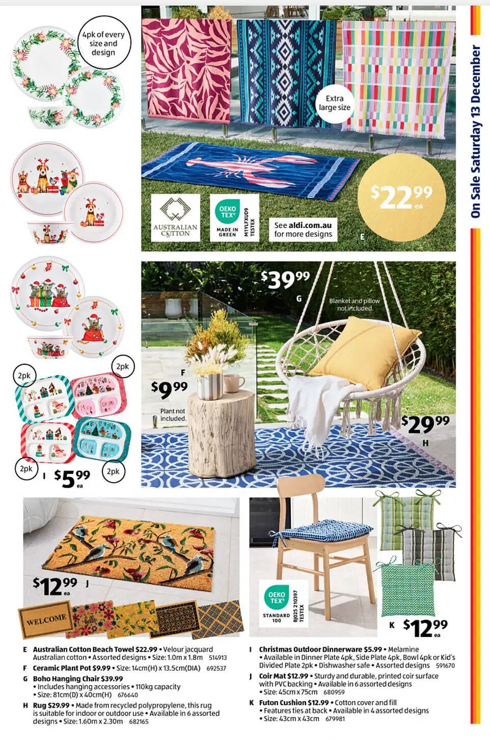 【Aldi】12月13日起特价品(组图) - 4