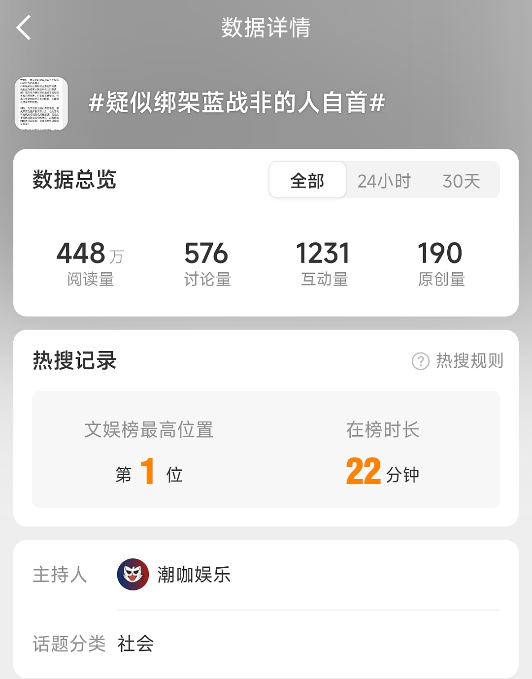 疑似绑匪现身！蓝战非绑架案惊天反转，真相到底是什么（组图） - 5