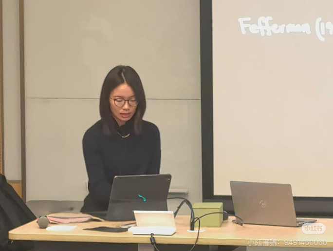 菲尔兹奖大热：90后女数学家王虹港大演讲，座无虚席！获赞优雅从容（组图） - 3