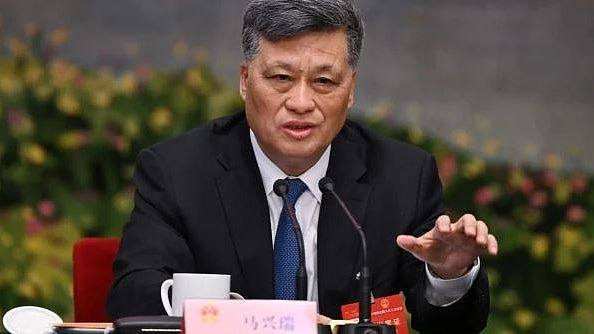 政治局委员马兴瑞再度缺席中央高层会议，两周内连续两次引起关注（组图） - 1
