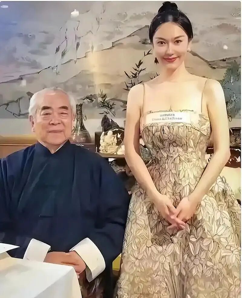 87岁国学大师官宣与小50岁娇妻生子! 与女儿继子断绝关系 数十亿家产大洗牌(组图) - 5