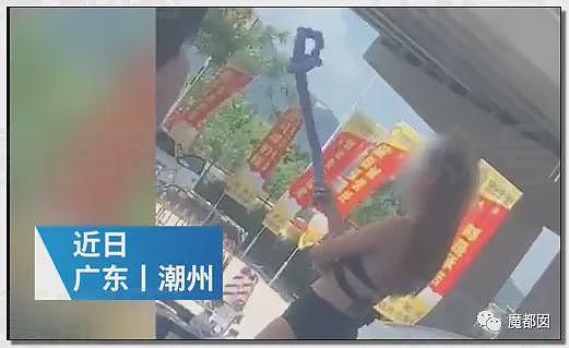震撼！某加油站聘请靓丽大长腿模特促销引发排队（视频/组图） - 66