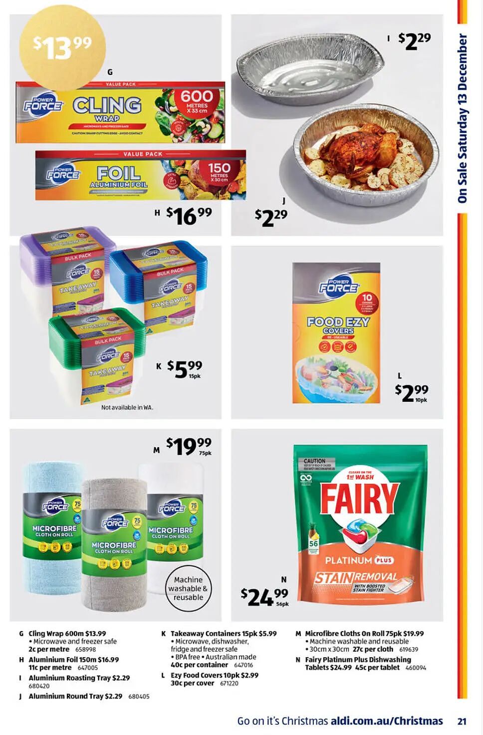 【Aldi】12月13日起特价品(组图) - 8