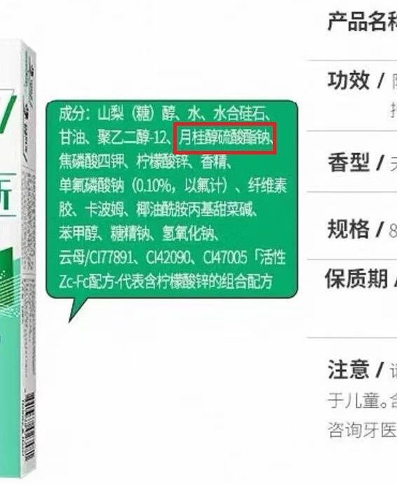 含有这种成分的牙膏，用了就可能会口腔溃疡！99% 的人不知道（组图） - 2