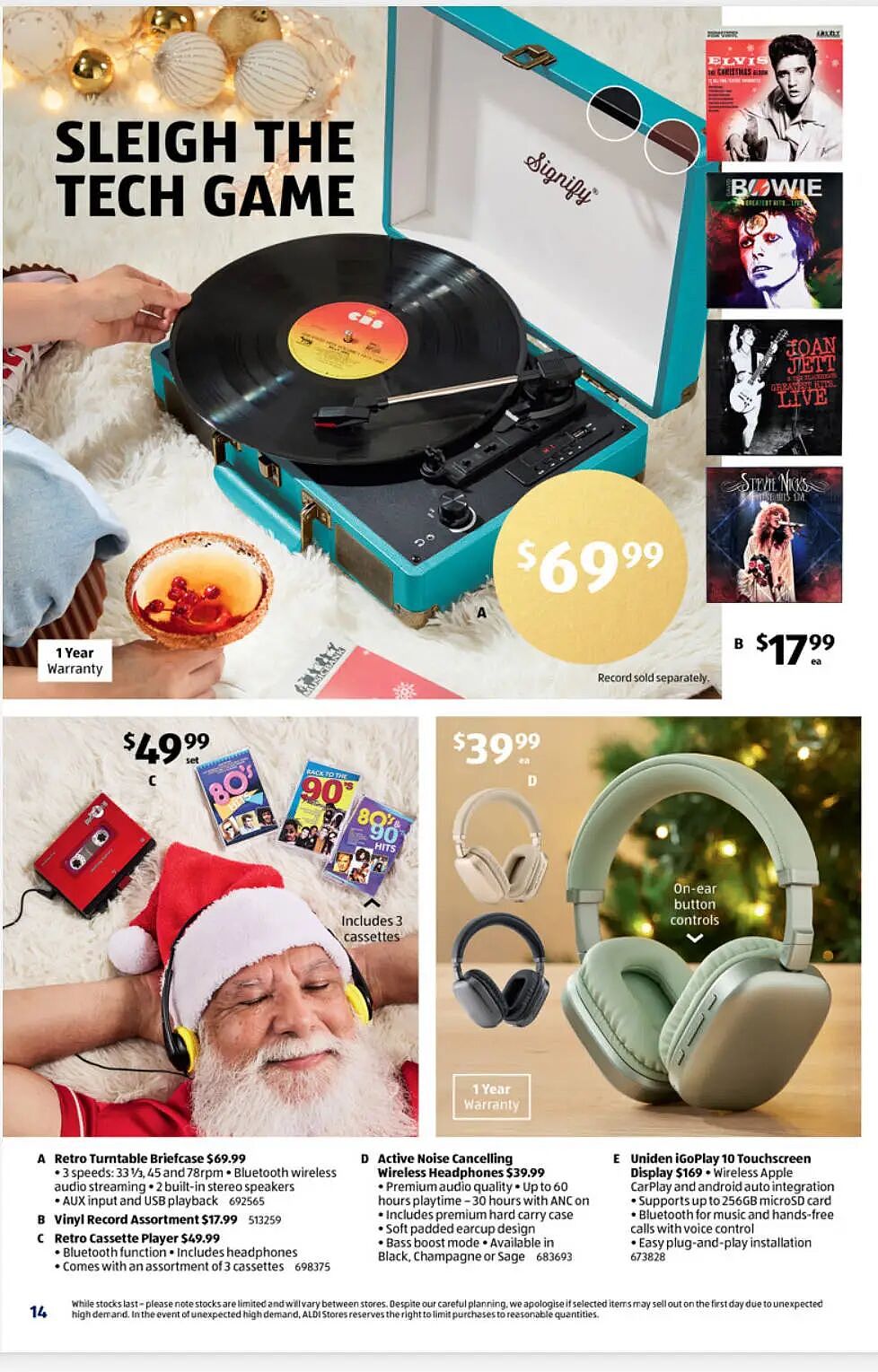 【Aldi】12月13日起特价品(组图) - 1