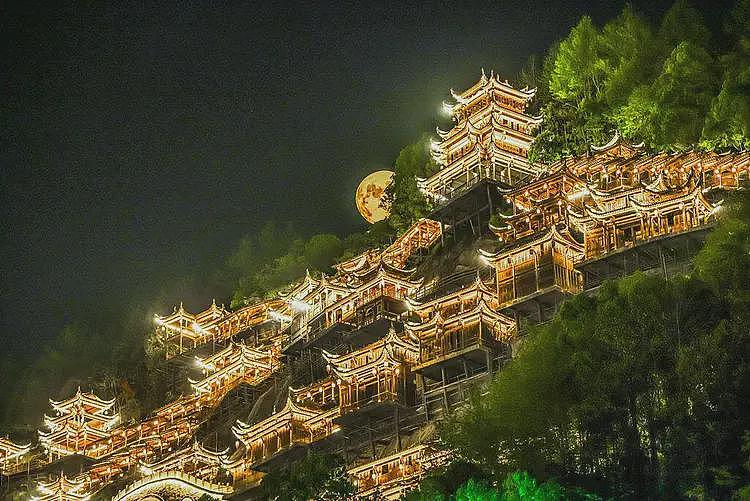 中国绝美风景外网爆红却被错标成是日本,我外交官发文:这是中国江西望仙谷,亲自来看看真正的中国吧(组图) - 2