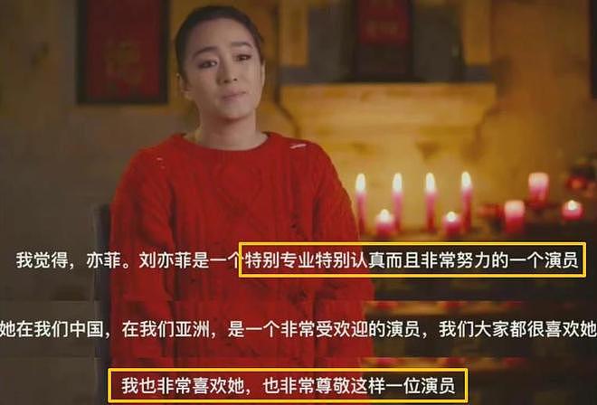 这次,38岁面相大变的刘亦菲,给内娱女星提了个醒,巩俐说对了(组图) - 20