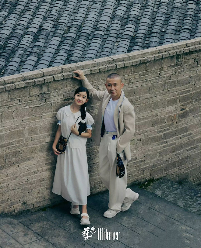 聂远带女儿拍大片,11岁天天身高超160cm(组图) - 6