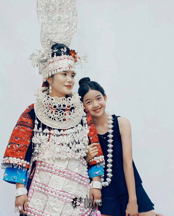 聂远带女儿拍大片,11岁天天身高超160cm(组图) - 11