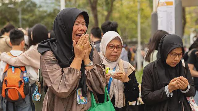 “她逃不了,哪里也去不了”:香港宏福苑大火中罹难和幸存外佣(组图) - 8