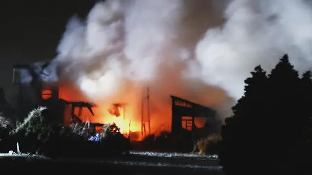 日本北部7.5级强地震造成数十人受伤（组图） - 2