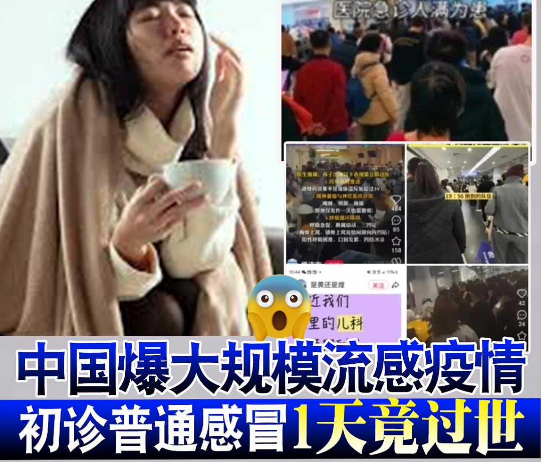 新毒株肆虐全球?一大波人感冒发烧、中国流感阳性率超51%,3岁男童染病去世…(组图) - 19
