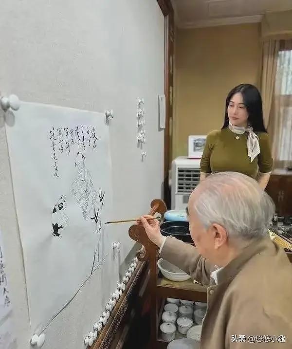 86岁范曾太清醒！继子范仲达想不到，当年一行为，让徐萌成功上位（组图） - 10