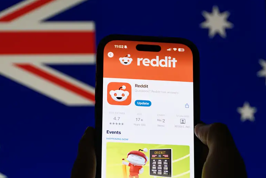 Reddit状告澳大利亚禁止儿童使用社媒法侵犯自由（组图） - 1