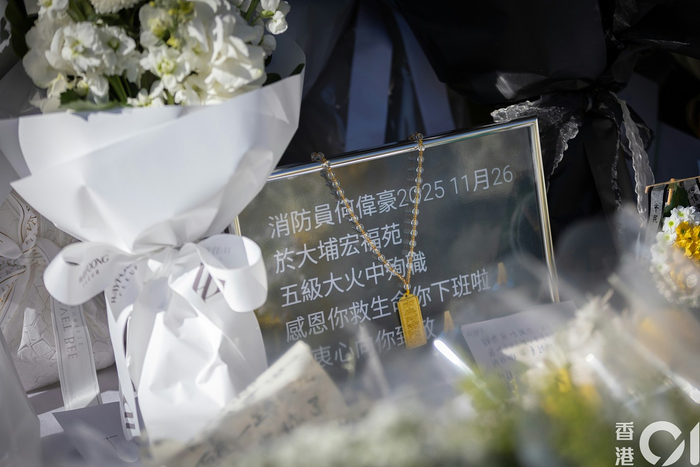 香港大火中居民舍己救人，消防闯400度火海，DVIU寻遗骸（组图） - 4