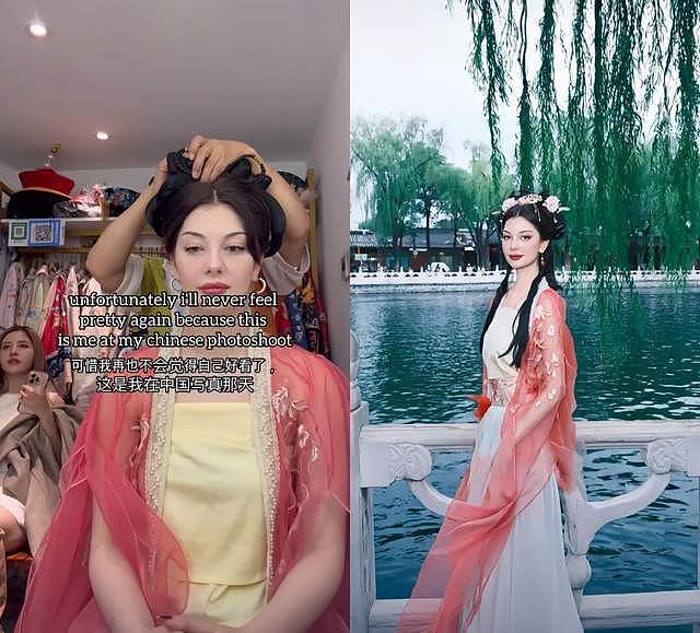 旅拍卷到新高度,越来越多外国人,争当中国“流水线公主”(组图) - 3