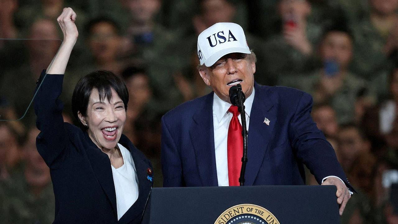 “台湾有事”下的美日军演:特朗普是吉祥物还是战略诈欺?(组图) - 1
