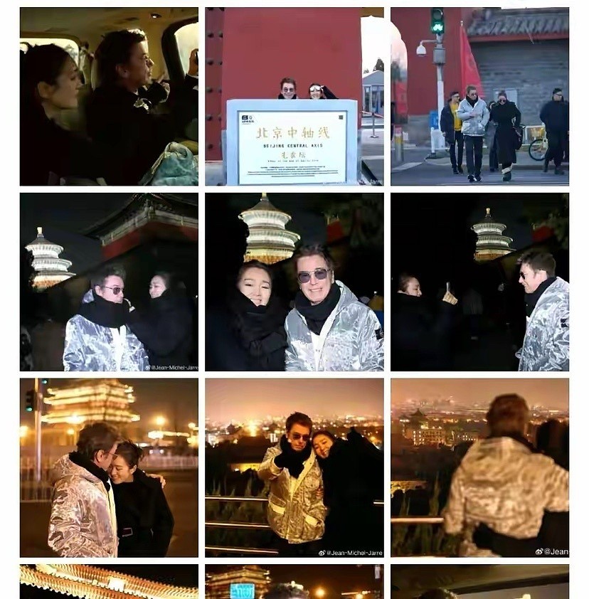 巩俐带老公游北京！77岁雅尔打扮时髦好年轻，前任都是影后大美女（组图） - 1