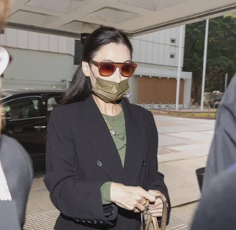 张柏芝大儿子在深圳餐厅！鼻大眼小有雄性魅力，网友：像东南亚人（组图） - 16