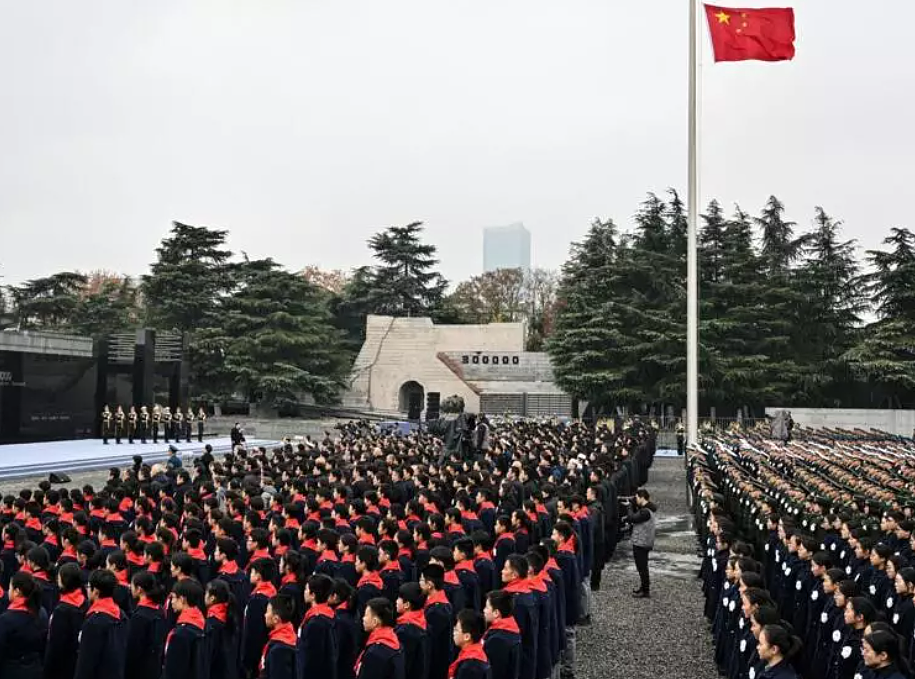 中日关系跌至冰点，中国低调举行南京大屠杀公祭仪式（视频/组图） - 1
