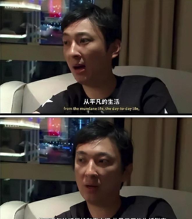 37岁王思聪面相变了，下巴后缩秃头有姨味，带五个女伴憔悴不开心（组图） - 5