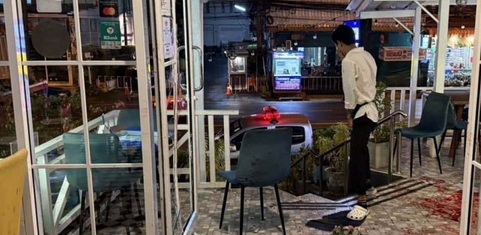 澳洲一男子在泰国撞上玻璃门，不幸身亡（图） - 1