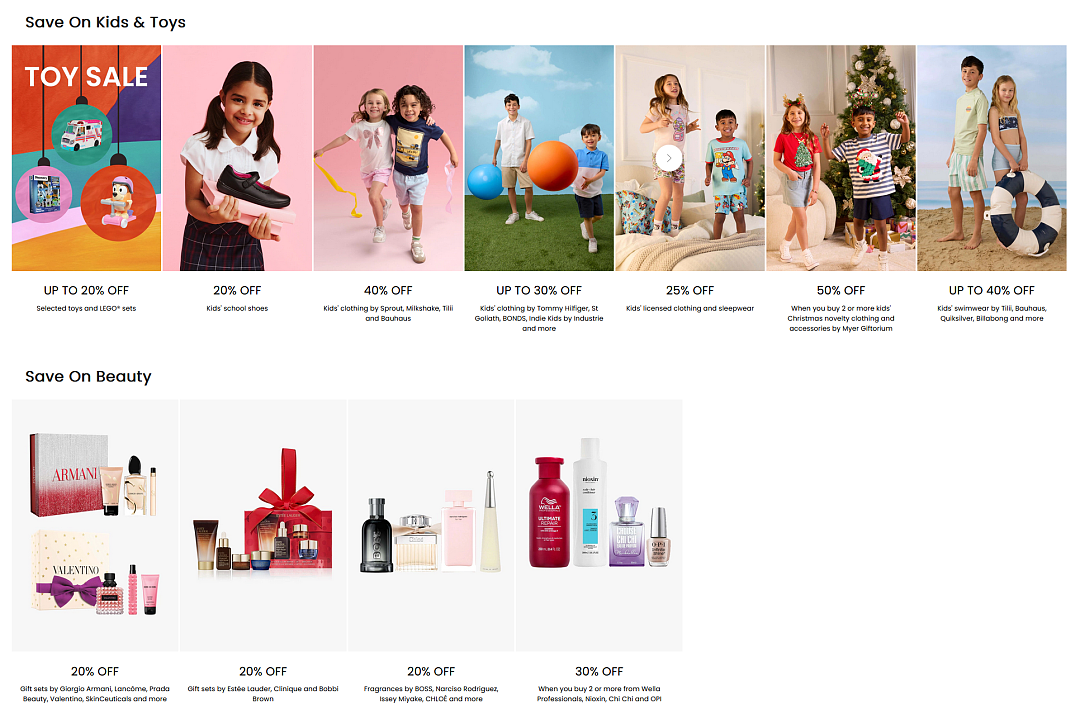 【Myer】大牌美妆/护肤品特价 + 折上折 + 再送30刀（组图） - 3