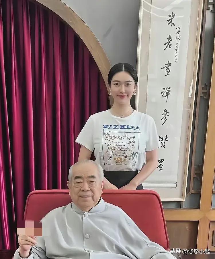 86岁范曾太清醒！继子范仲达想不到，当年一行为，让徐萌成功上位（组图） - 13