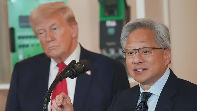 特朗普虽解禁H200晶片，中国“算力自主”策略下辉达尚难言庆祝（组图） - 2