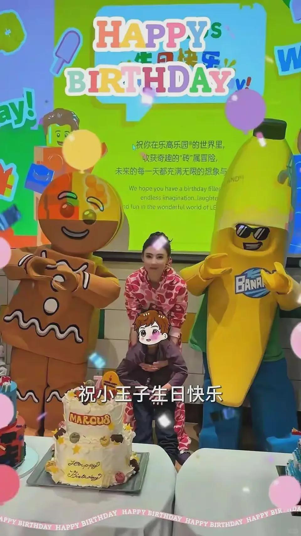 张柏芝大儿子在深圳餐厅！鼻大眼小有雄性魅力，网友：像东南亚人（组图） - 12