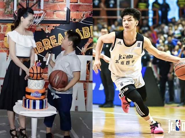 王艳晒19岁儿子近照：小时候“怕”他，现逆袭成大帅哥，母慈子孝（组图） - 12