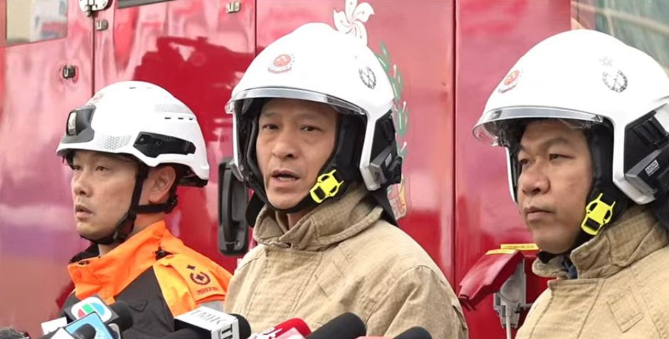 香港大火中居民舍己救人，消防闯400度火海，DVIU寻遗骸（组图） - 5