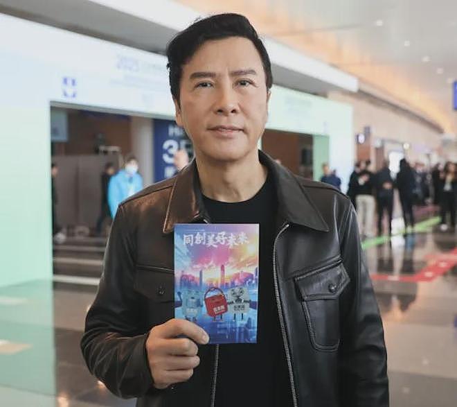 甄子丹下场维护老婆！以名誉权投诉捂嘴，还称媒体抹黑太太汪诗诗（组图） - 1