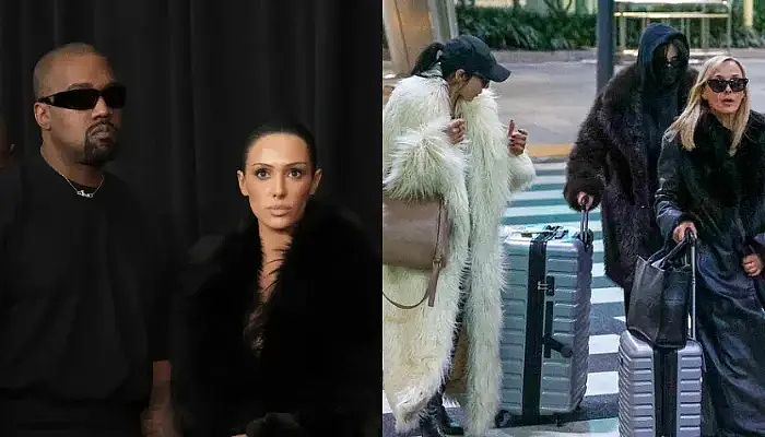 侃爷澳籍老婆穿紧身红胶衣高调回归!癫公癫婆复合再整炸裂新活儿,观众看呆(组图) - 14