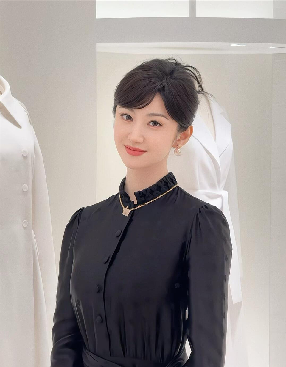 北京时尚夜：章子怡清新似大学生，景甜变化大，郑钦文不输女明星（组图） - 15