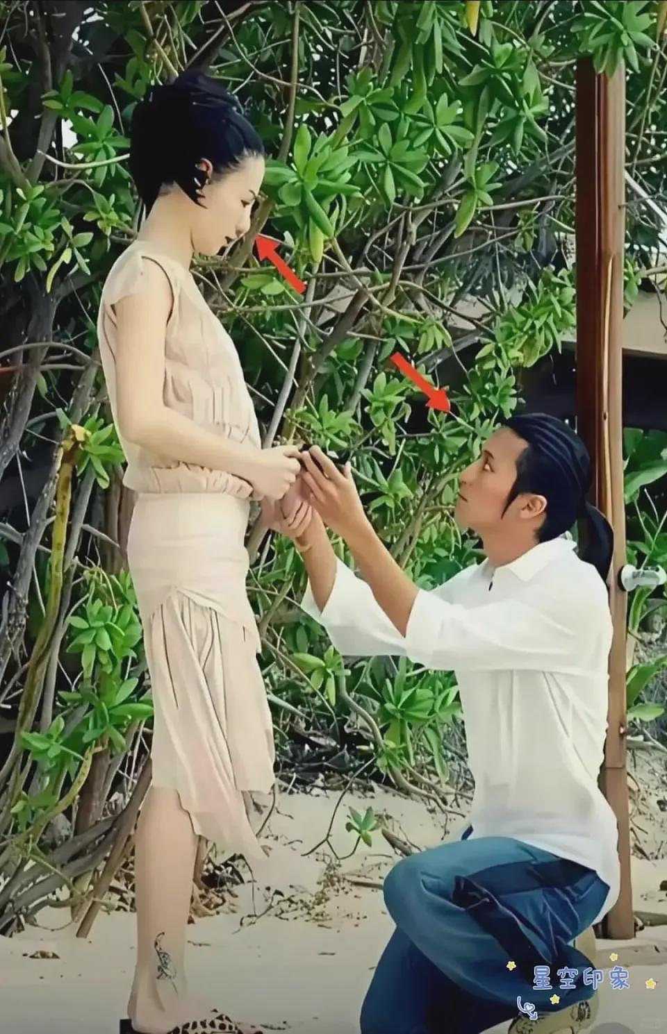 张柏芝大儿子在深圳餐厅！鼻大眼小有雄性魅力，网友：像东南亚人（组图） - 7