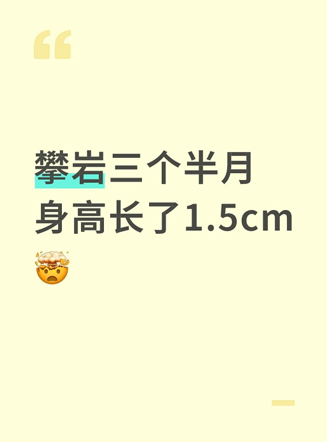 攀岩1年，长高2厘米，攀岩这么神奇吗？！（组图） - 2