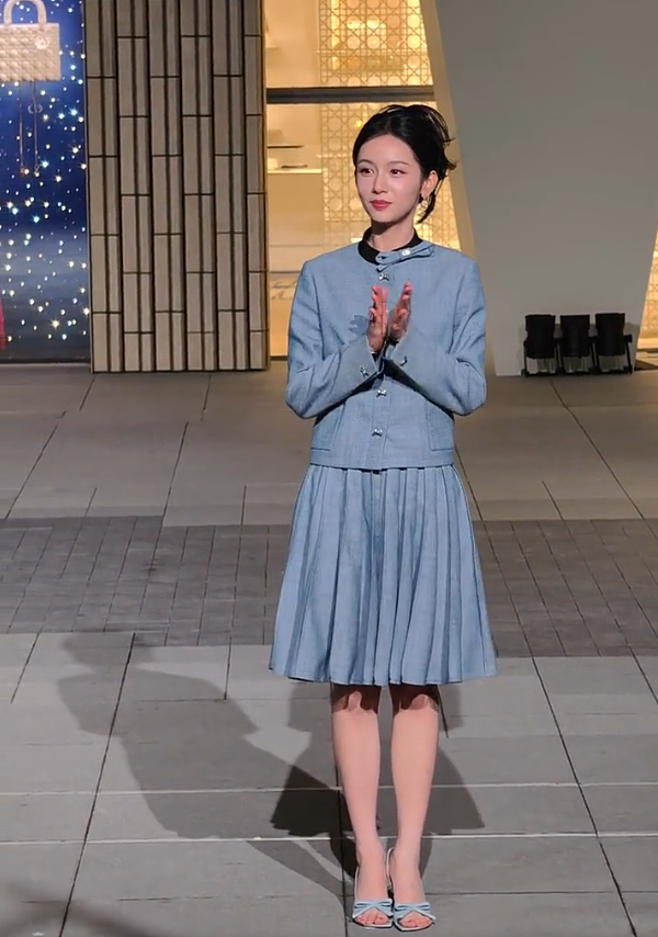 北京时尚夜：章子怡清新似大学生，景甜变化大，郑钦文不输女明星（组图） - 20
