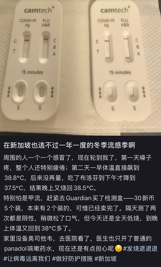新毒株肆虐全球?一大波人感冒发烧、中国流感阳性率超51%,3岁男童染病去世…(组图) - 9