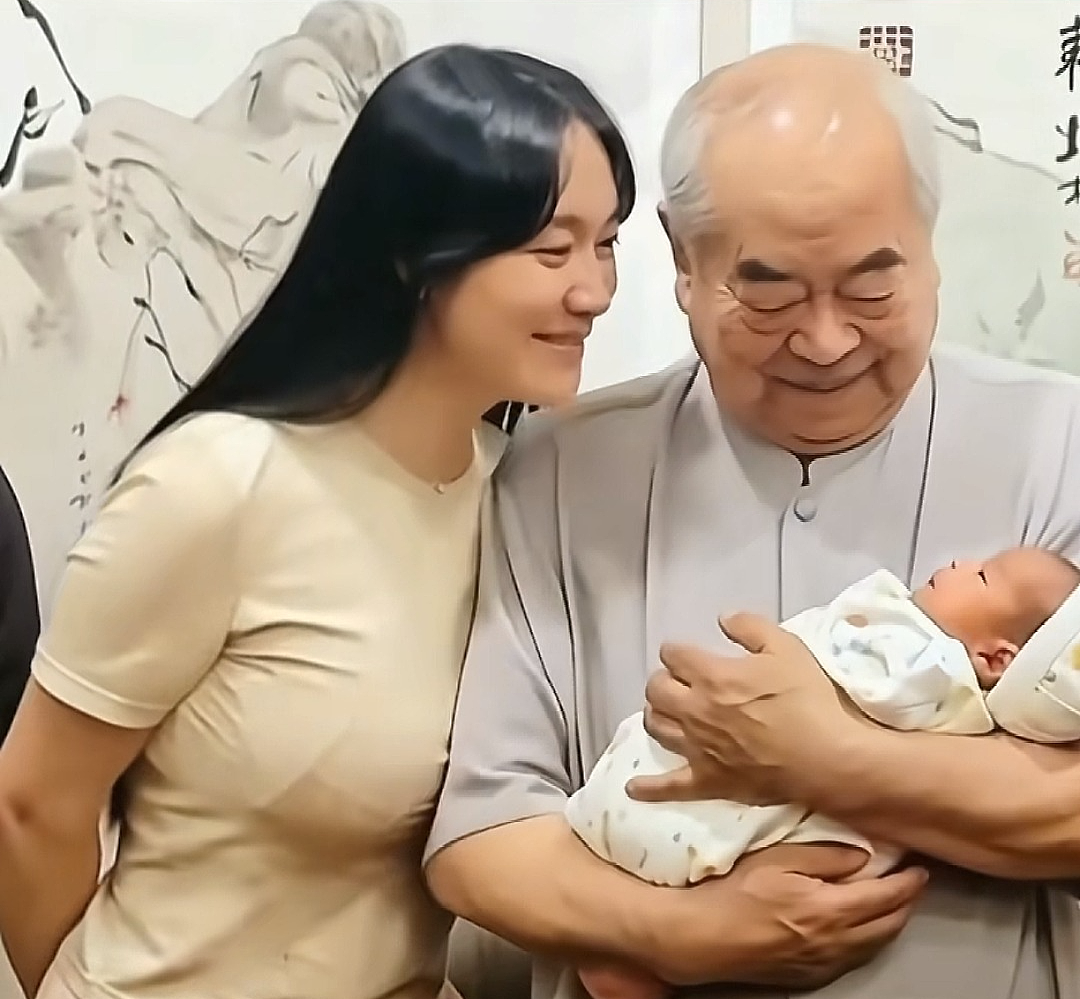 徐萌,为87岁的范曾生子——在豪门内斗中完胜的女人(组图) - 4