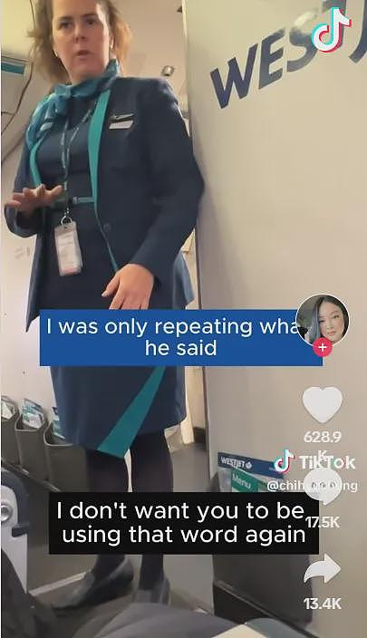 亚裔女演员控告西捷航空诽谤:称遭“空中囚禁式对待”!(组图) - 4