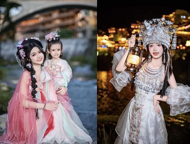 旅拍卷到新高度,越来越多外国人,争当中国“流水线公主”(组图) - 6