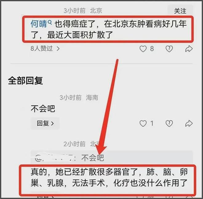 何晴生前最大谣言！没有再婚嫁廖京生，唯一一段婚姻是和许亚军（组图） - 4