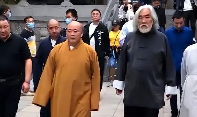 释永信海外视频流出，导演张纪中惨遭牵连（视频/组图） - 1