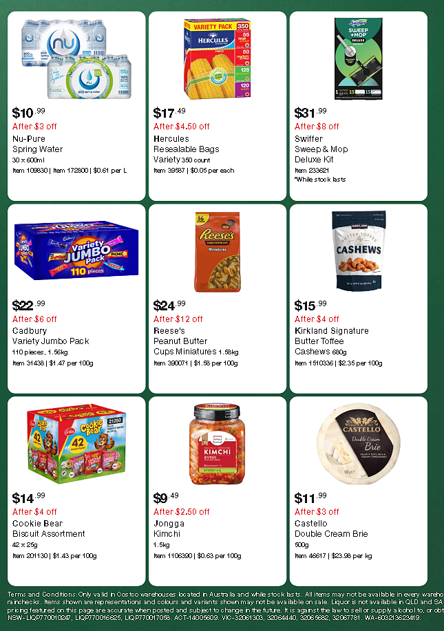 最后一天!Costco店内闪促,劲省$1800!新秀丽行李箱、苹果手表都打折了(组图) - 6