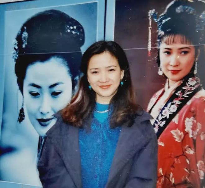 何晴生前最大谣言！没有再婚嫁廖京生，唯一一段婚姻是和许亚军（组图） - 1
